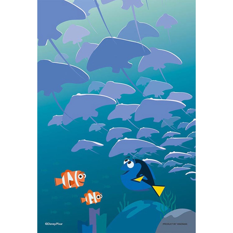 Yanoman Jigsaw Puzzle 99-407 Finding Dory Going Home (99 Small Pieces)