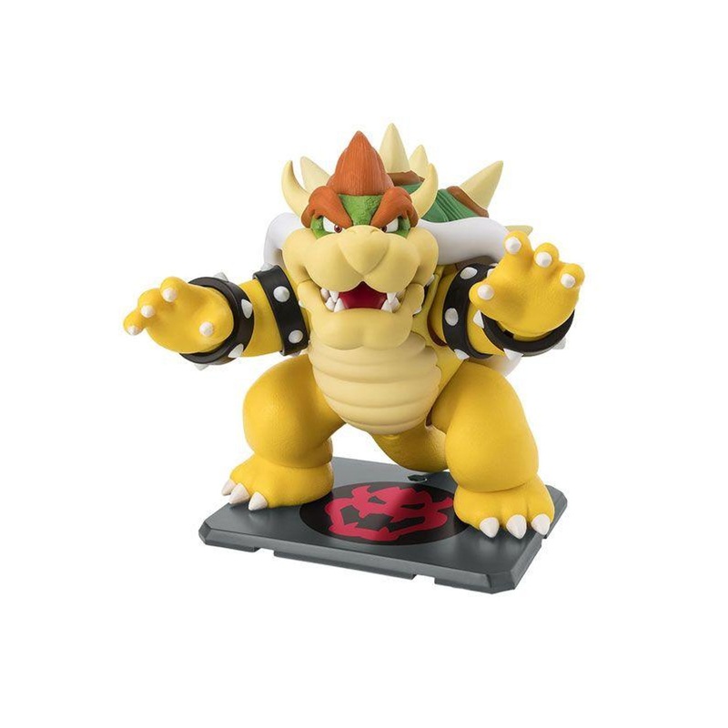 Bandai S.H.Figuarts Bowser (Super Mario)
