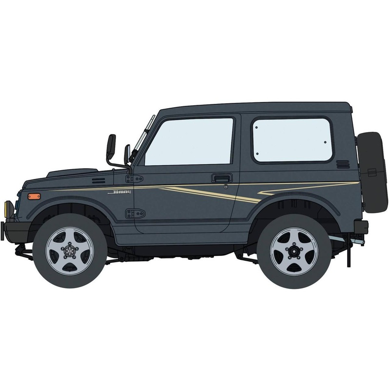 Hasegawa 1/24 Suzuki Jimny (JA11-4 Type) Plastic Model