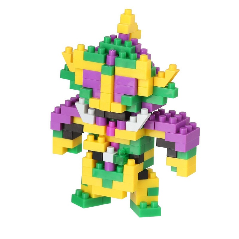 Kawada NBTN-005 nanoblock Kamen Masked Rider Ryugen Budou (Grape) Arms