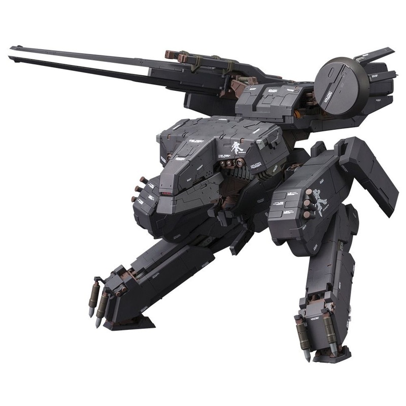 Kotobukiya 1/100 Metal Gear REX Black Ver. Plastic Model (Metal Gear Solid)