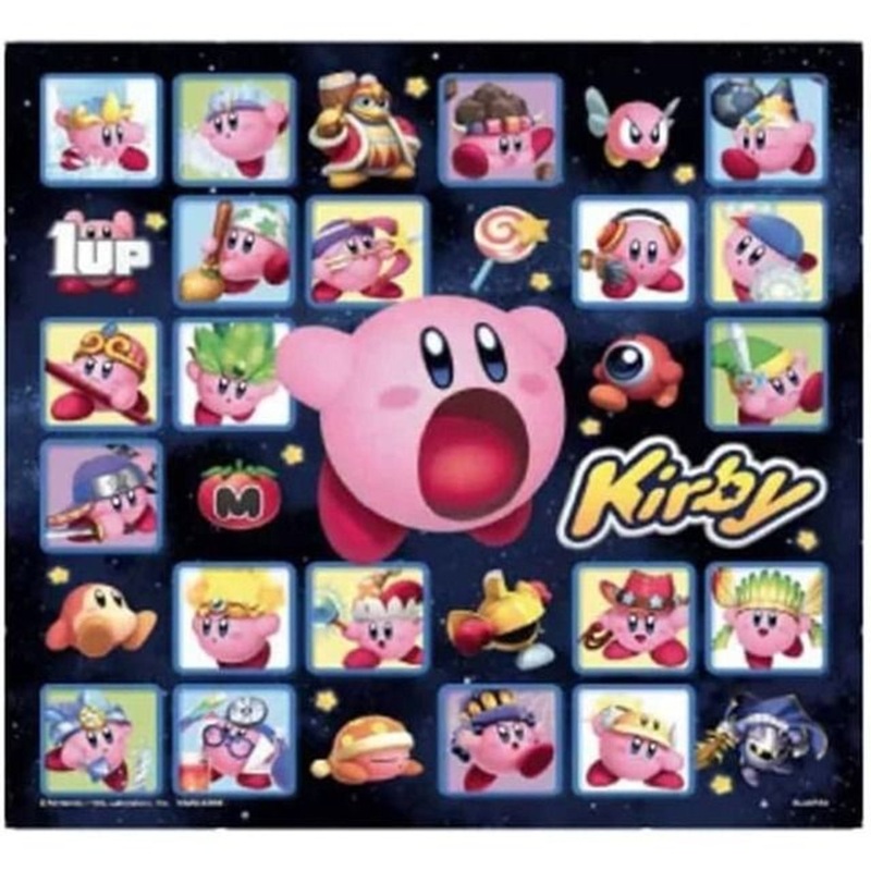 Lunch Cloth Kirby from the Stars Block