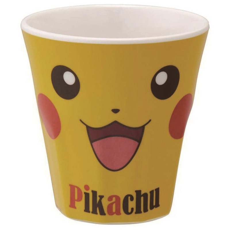 Skater Pokemon Center Melamine Cup Pikachu Face
