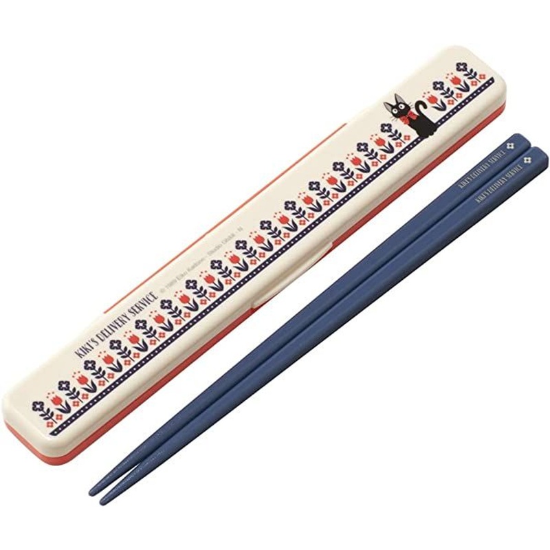 Skater Studio Ghibli Chopsticks with Case Kiki’s Delivery Service 18cm