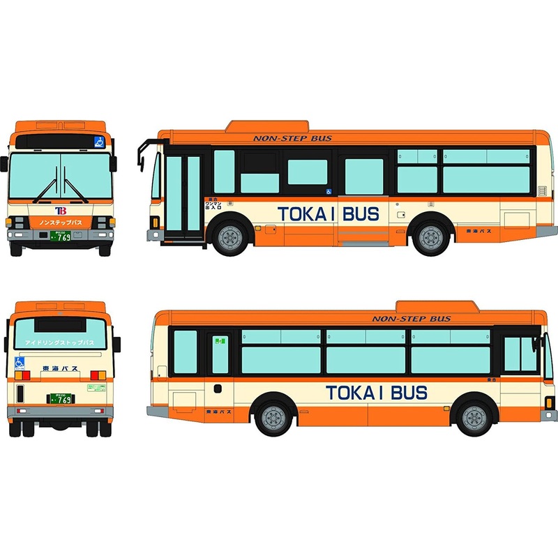 Tomytec Bus Collection JH048 Tokai Bus (HO scale)