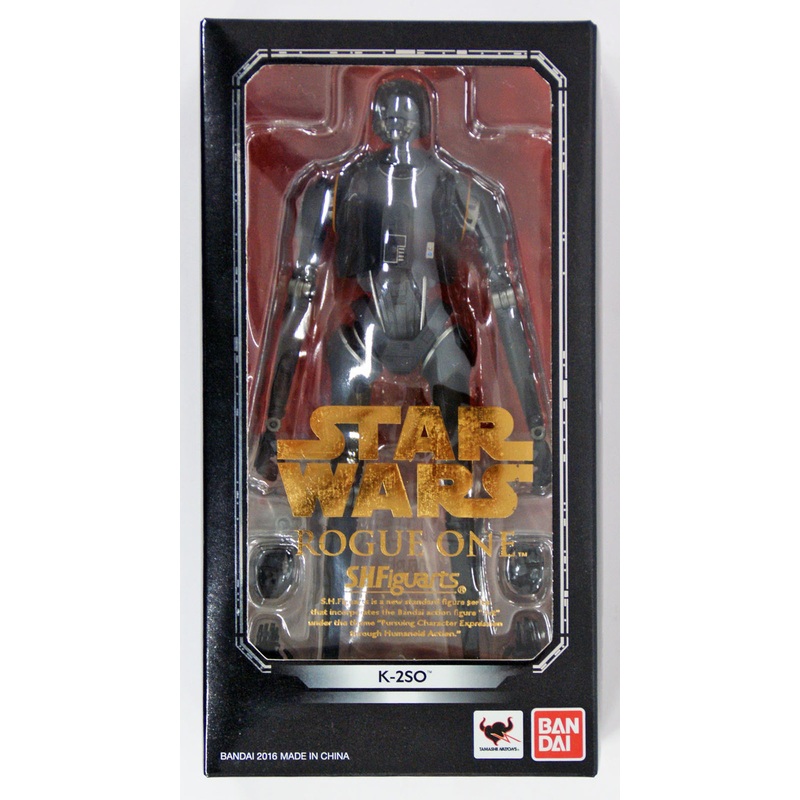 Bandai 094593 S.H. Figuarts STAR WARS Series Rogue One K-2SO Figure