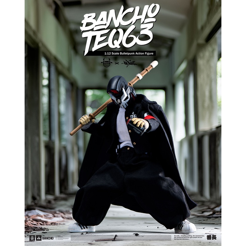 Devil Toys x Quiccs Bulletpunk Universe 1/12 Bancho TEQ6 Figure