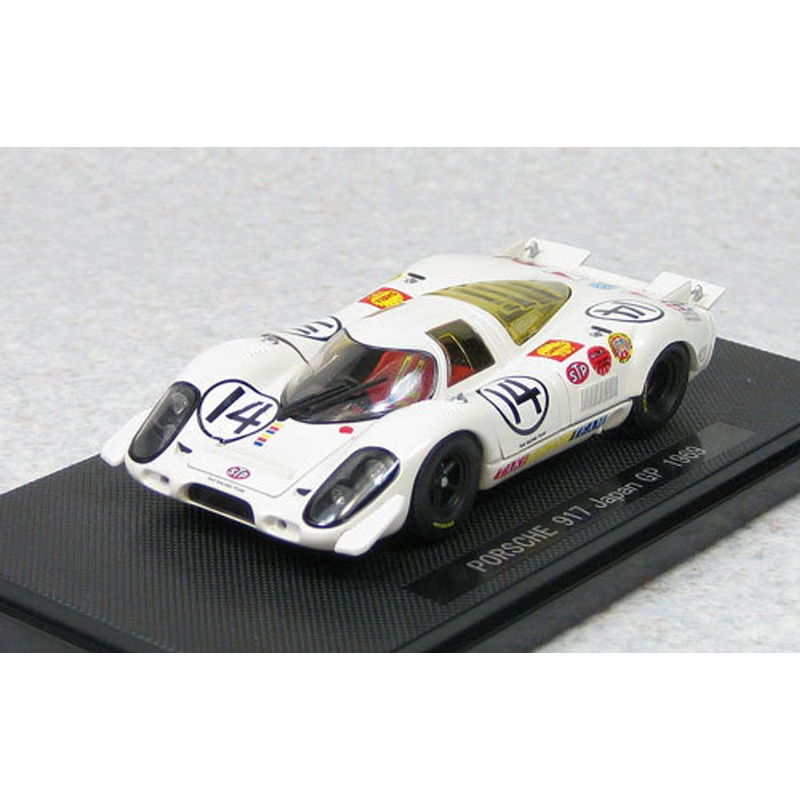 Ebbro 44728 Porsche 917 Short Tale Japan GP 1969 No.14 (White) 1/43 Scale