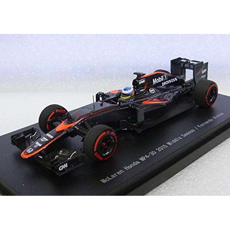 Ebbro 45326 McLaren Honda MP4-30 2015 Middle Season/Fernando Alonso 1/43 Scale
