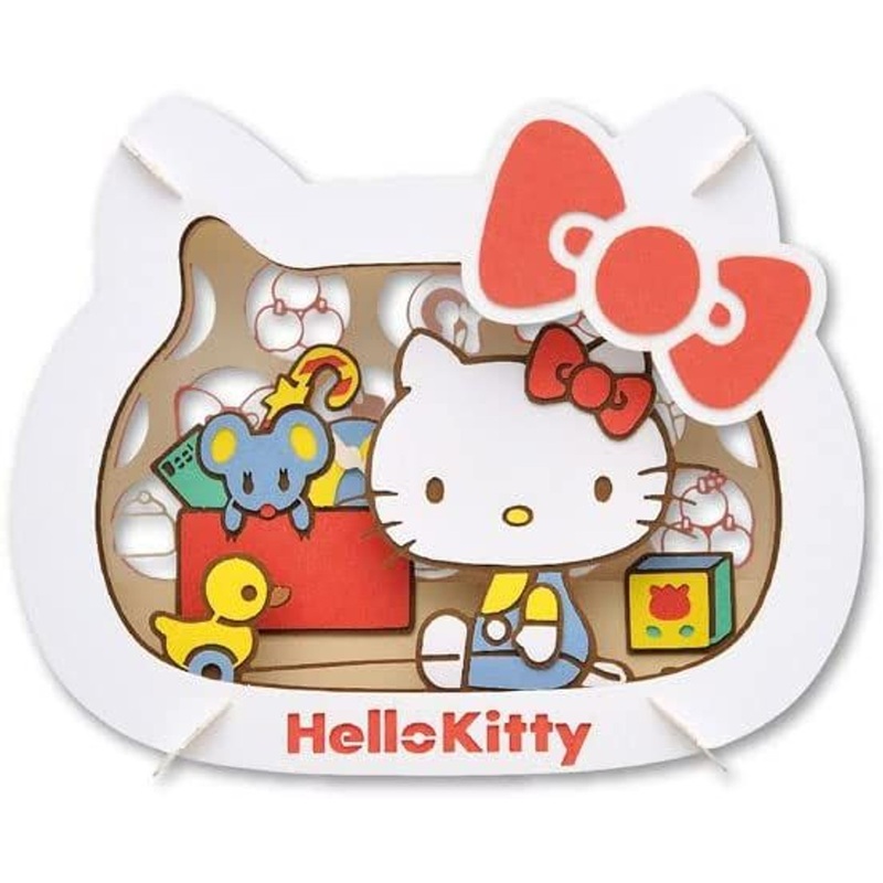 Ensky PT-308 Paper Theater Hello Kitty (Sanrio Characters)