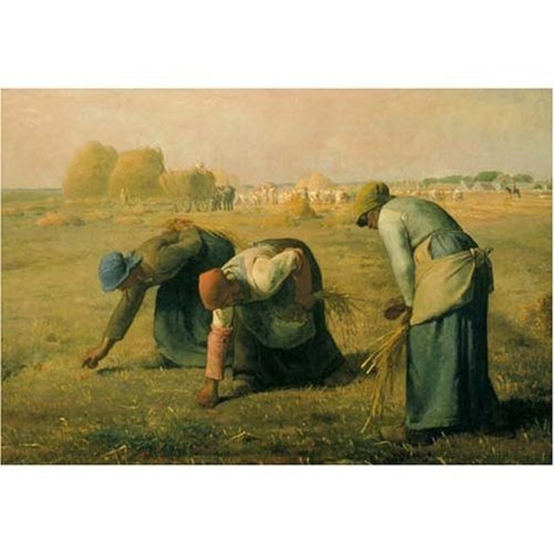 Epoch Jigsaw Puzzle 25-053 The Gleaners Jean-Francois Millet (300 Pieces)