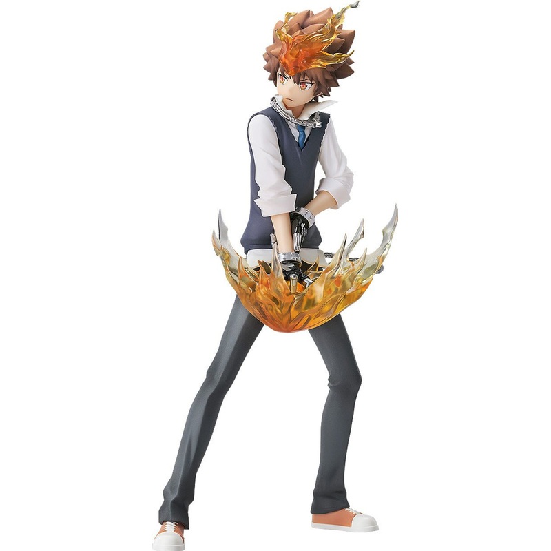 Good Smile Company POP UP PARADE Tsunayoshi Sawada Figure (Reborn!)