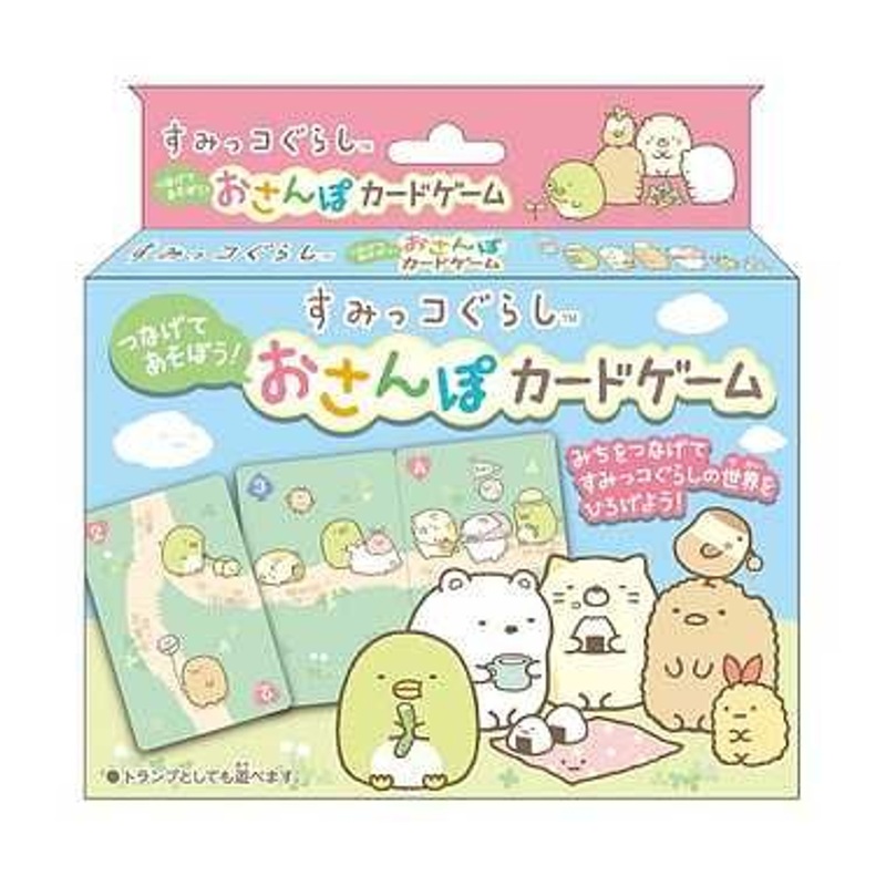 Hanayama Sumikko Gurashi Combinations Card Game