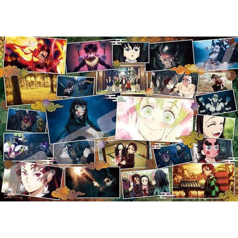 Jigsaw Puzzle The TV anime “Demon Slayer: Kimetsu no Yaiba” Swordsmith Village Arc Collage (1000 Pieces)