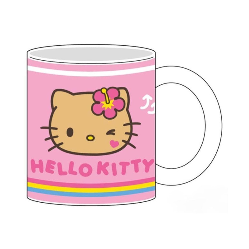 Kcompany Hello Kitty (Sunburn Series) Mug Pink
