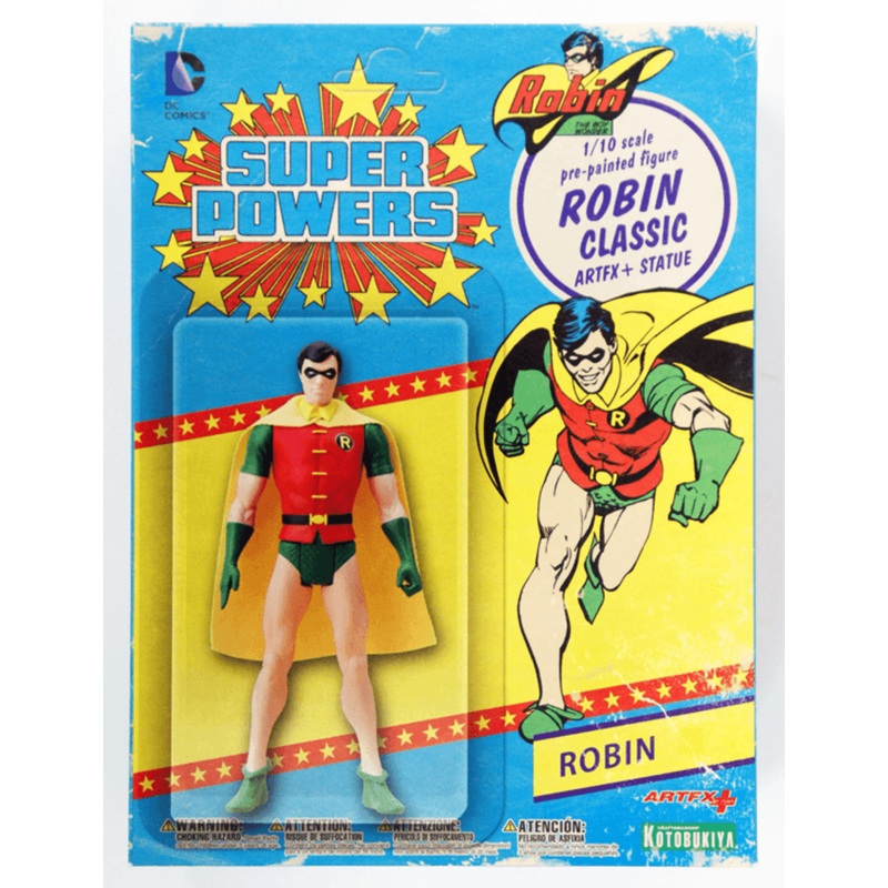 Kotobukiya SV123 ARTFX+ ROBIN CLASSIC Super Powers PVC Figure 1/10 Scale