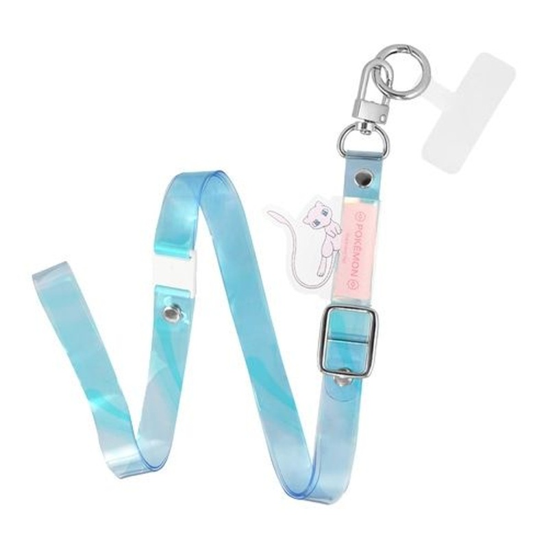 Pokemon Center Original Multi Ring Plus Clear Strap Set – Mew