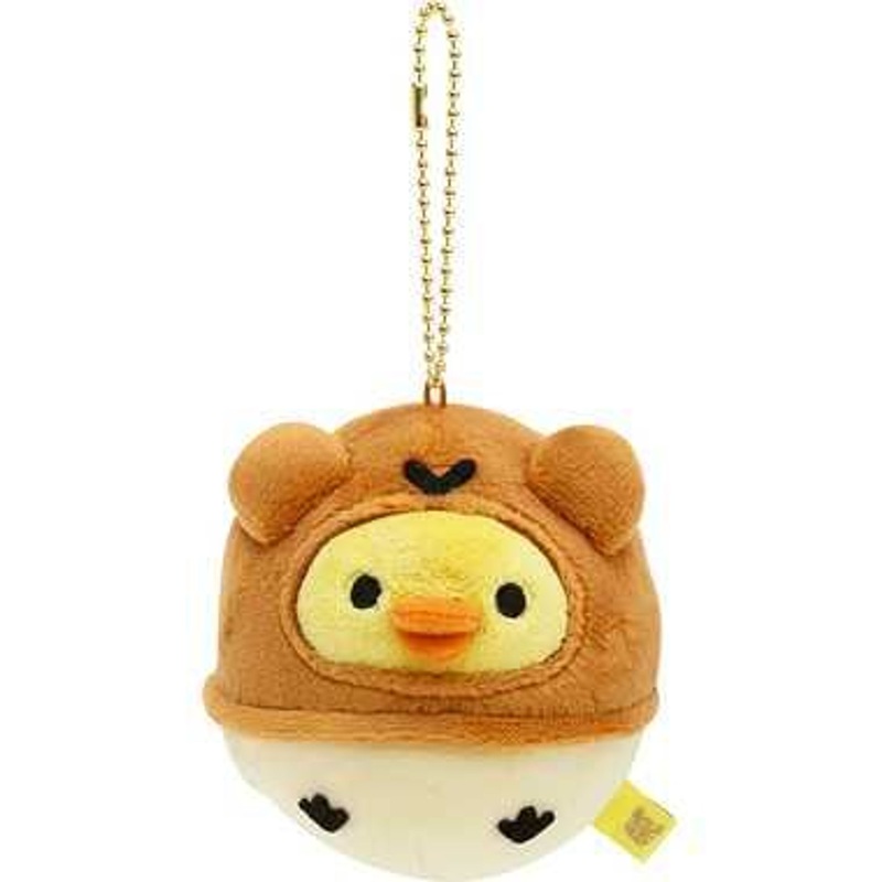 San-x Rilakkuma Keychain Plush Castella – Kiiroitori