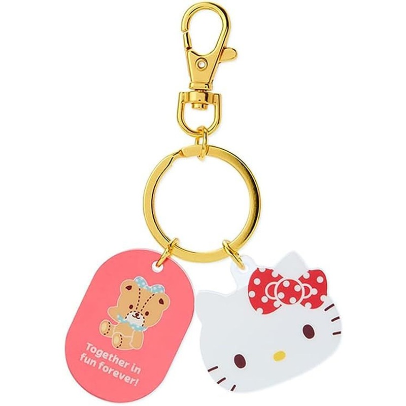 Sanrio Acrylic Face Shaped Keychain – Hello Kitty