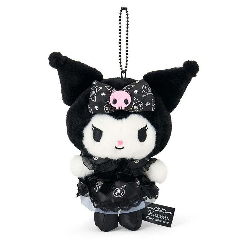 Sanrio Kuromi Mascot Holder Dress (Special Key)