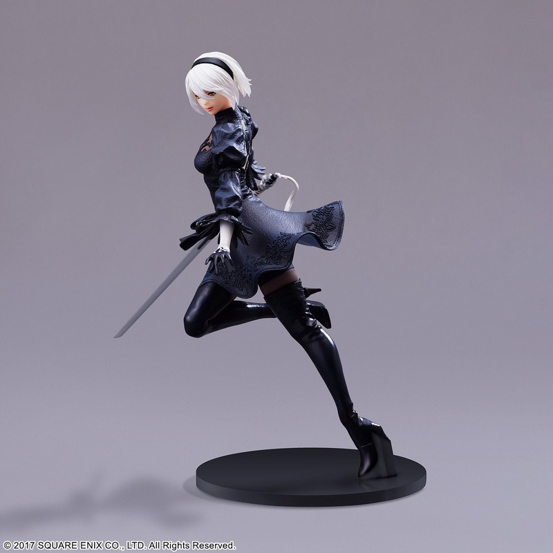 Square Enix FORM-ISM 2B YoRHa No.2 Type B Goggles Off Ver. Figure (NieR:Automata)
