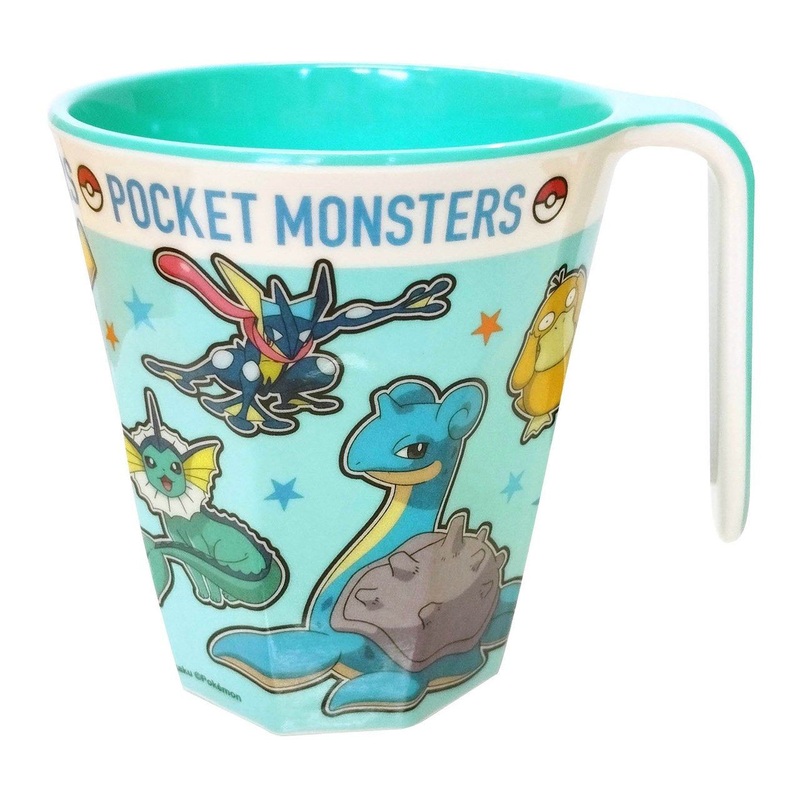 T’s Factory Pokemon Center Melamine Cup with Handle Pikachu & Water Type