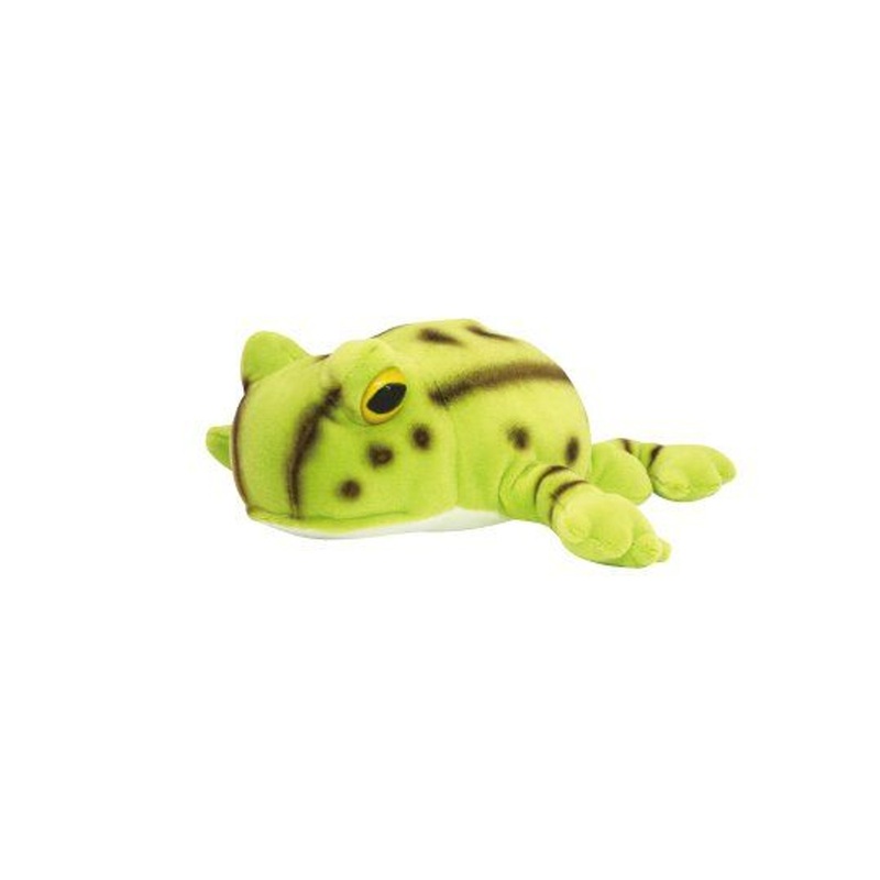 TAKE OFF ANIMANIA Plush Doll S Belted Frog