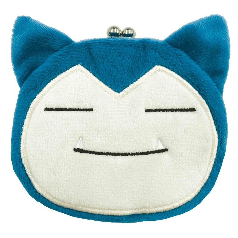 Unique730 Pokemon Plush Coin Purse Snorlax