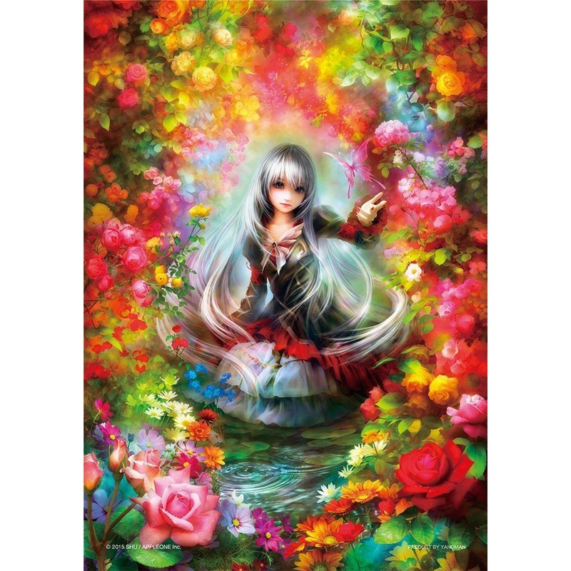 Yanoman Prism Art Jigsaw Puzzle 61-28 SHU Arcana Rouge (108 Pieces)