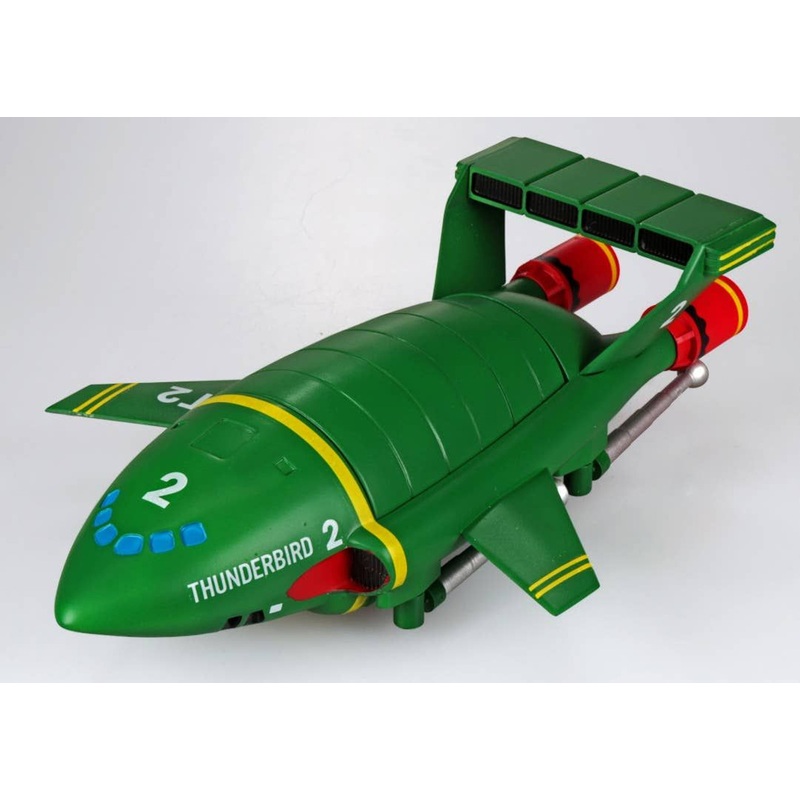 Aoshima Thunderbird 2 Plastic Model Kit (Thunderbirds)