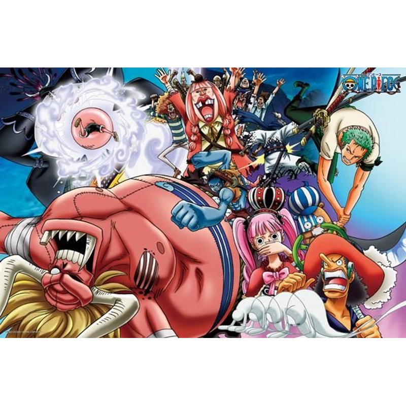 Ensky 1000-315 Jigsaw Puzzle One Piece Florian Triangle (1000 Pieces)