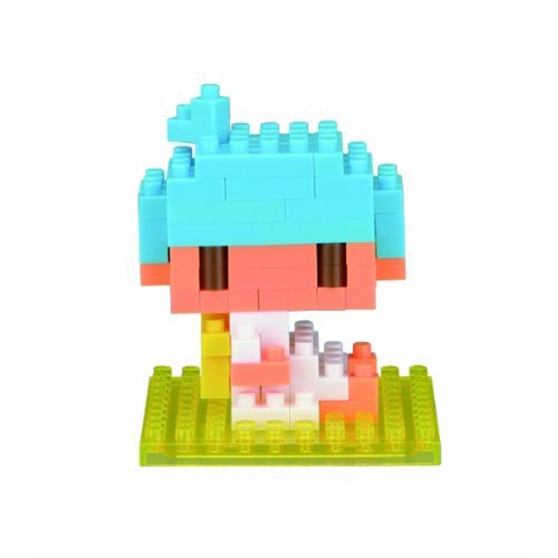 Kawada NBCC-003 nanoblock Little Twin Stars Kiki
