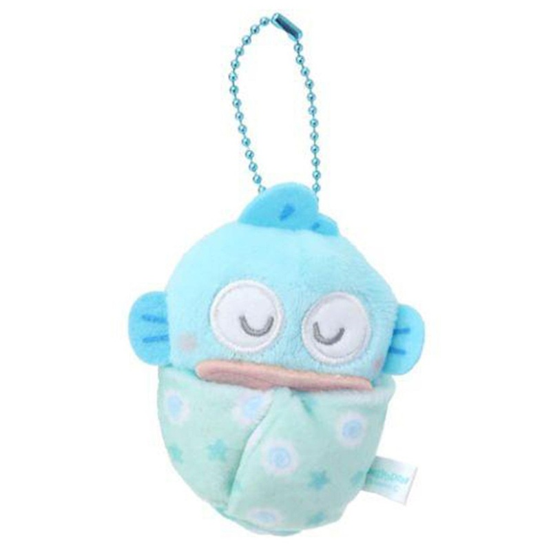 OST Swaddling Plush Mascot – Sanrio Hangyodon