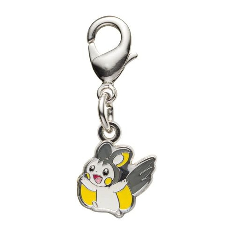 Pokemon Center Original Metal Keychain Series – Emolga 587