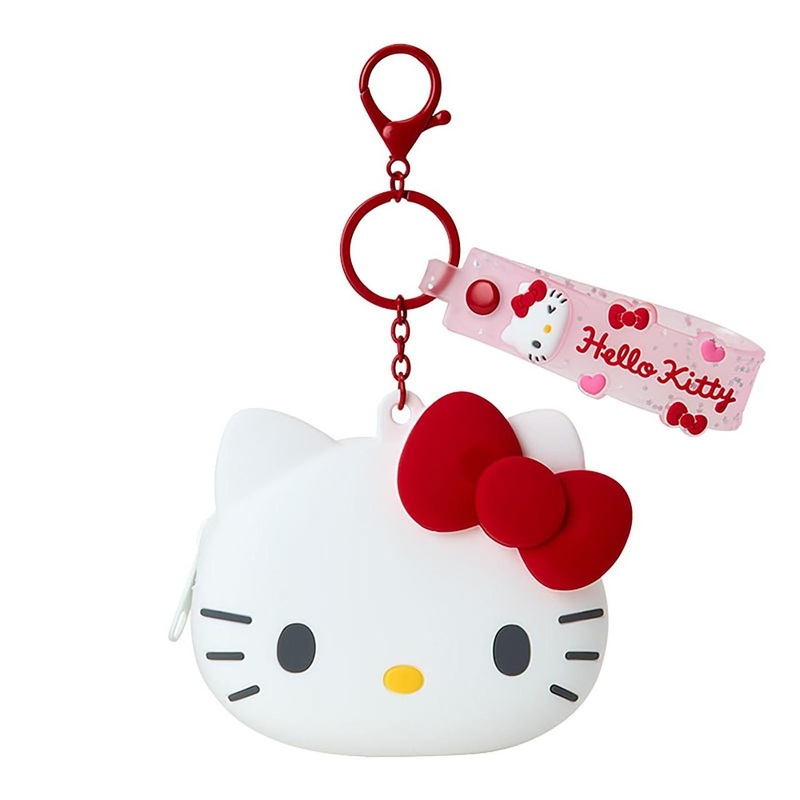 Sanrio Hello Kitty Silicone Pouch (My Deco Bag)