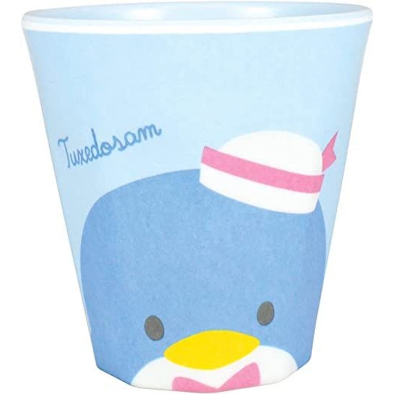 T’s Factory Sanrio Melamine Cup Character Face Tuxedo Sam