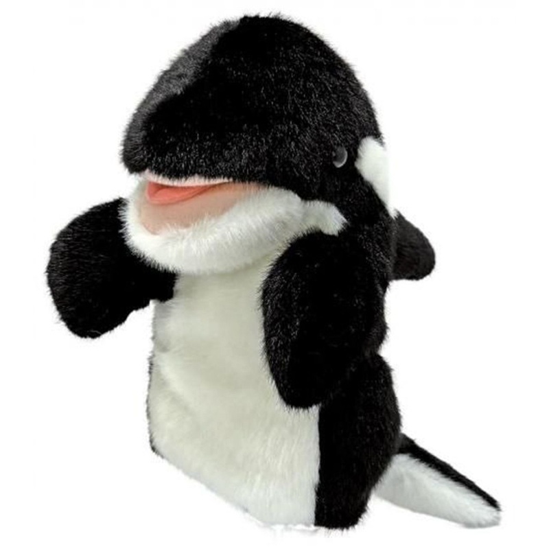 TAKE OFF Hand Puppet Orca