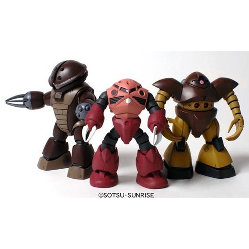 Bandai 506658 Gundam OPERATION CAPTURE OF JABURO 1/144 Scale Kit