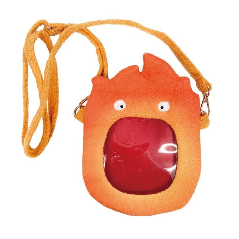 Ensky Studio Ghibli Howl’s Moving Castle Shoulder Bag Calcifer