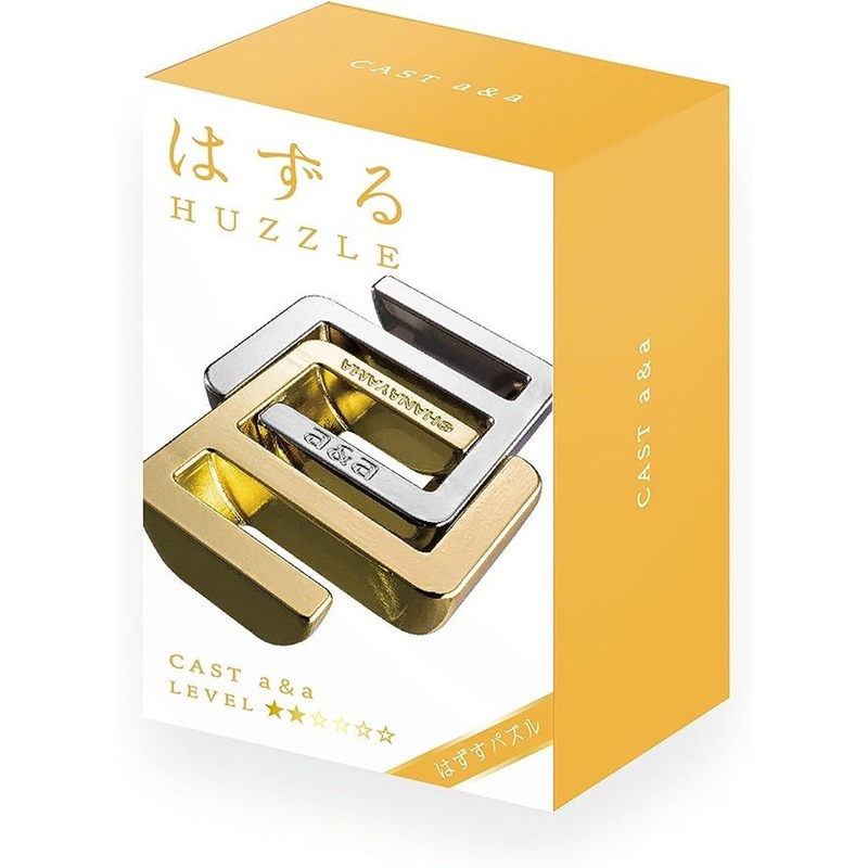 Hanayama Cast Huzzle (Puzzle) Cast a&a