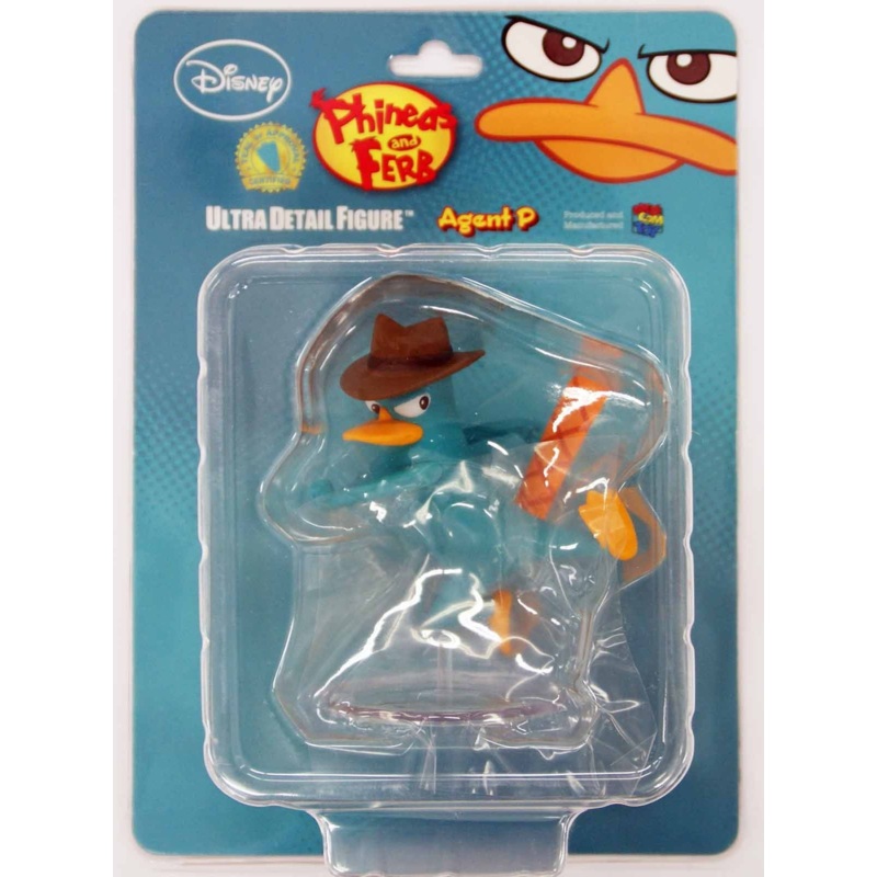 Medicom UDF-233 Ultra Detail Figure Disney Agent P from Phineas and Ferb