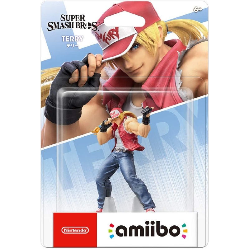 Nintendo amiibo Terry Super Smash Bros. Series Figure (The King of Fighters)
