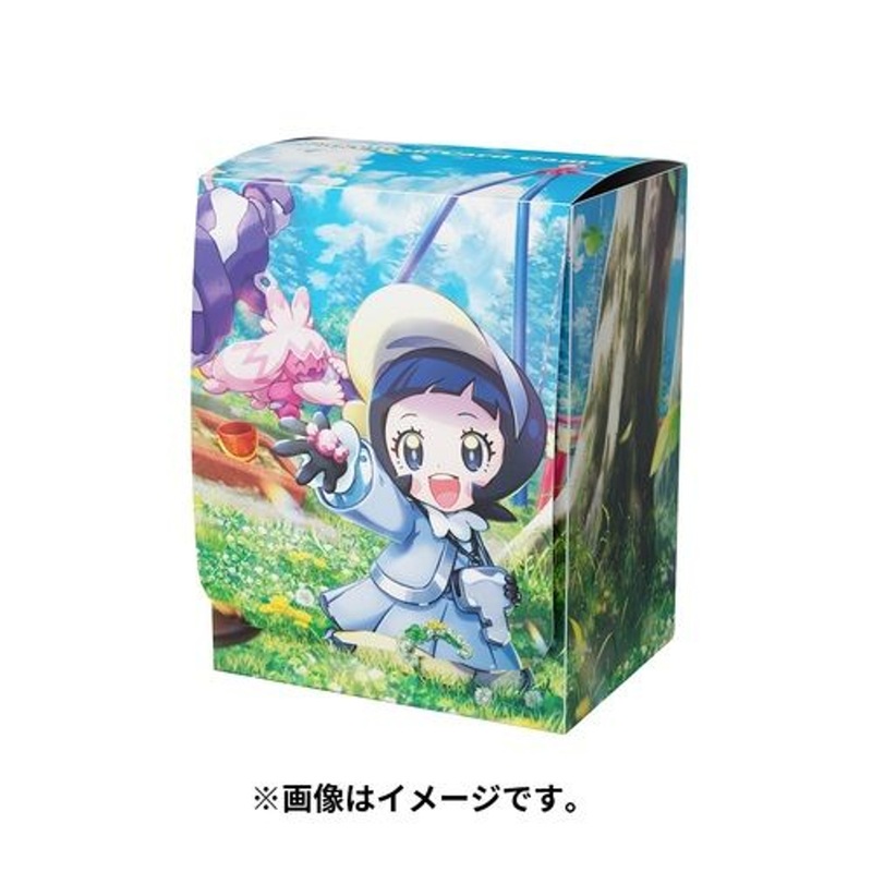 Pokemon Card Game TCG Deck Case Poppy