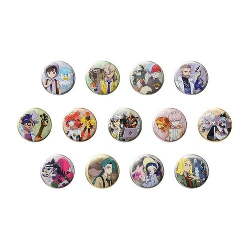 Pokemon Center Original Can Badge Collection (One Random Design) – Paldea Edition B