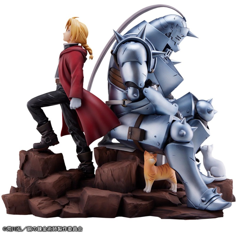 Proof Edward Elric & Alphonse Elric -Brothers- Figure (Fullmetal Alchemist)