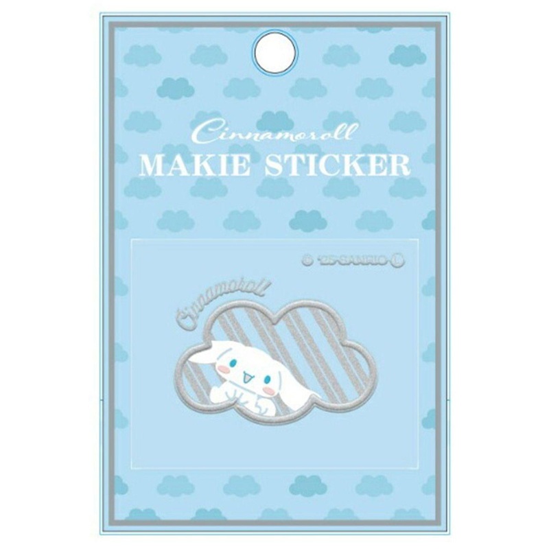 Sanrio Lacquer Sticker Cinnamoroll