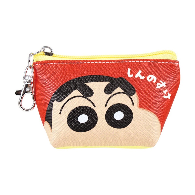 T’s Factory Crayon Shin-Chan Triangular Mini Pouch Shin-Chan