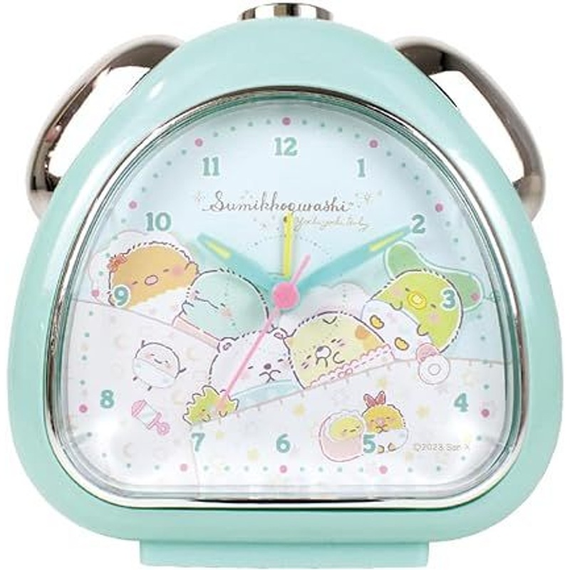 T’s Factory Sumikko Gurashi Rice Ball Shaped Clock – Sumikko Baby Naps