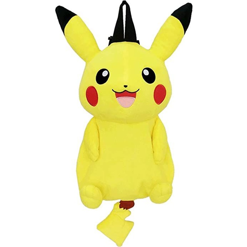 Unique730 Pokemon Plush Backpack – Pikachu