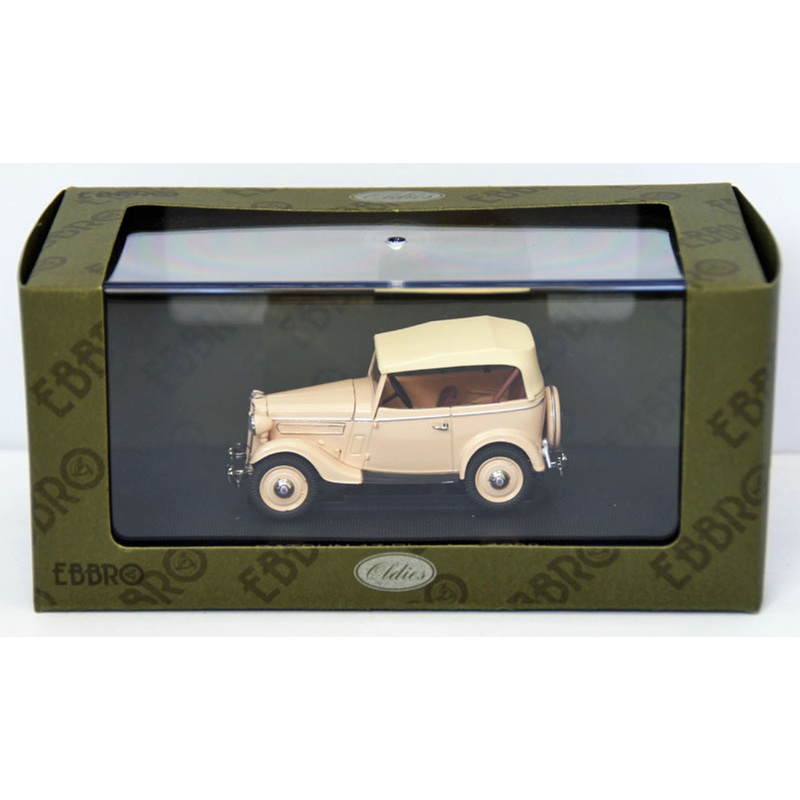 Ebbro 44354 Datsun 17 Phaeton 1938 (Ivory) 1/43 Scale